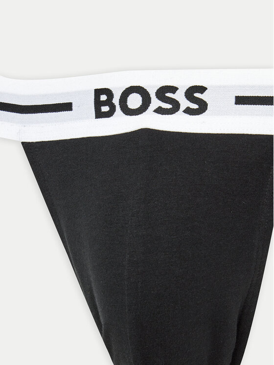 BOSS Boss Komplet od 3 para gaćica Jock Strap  50517823 Crna