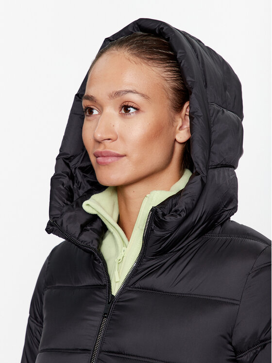 CMP CMP Μπουφάν χειμωνιάτικο 33K3676 Μαύρο Regular Fit