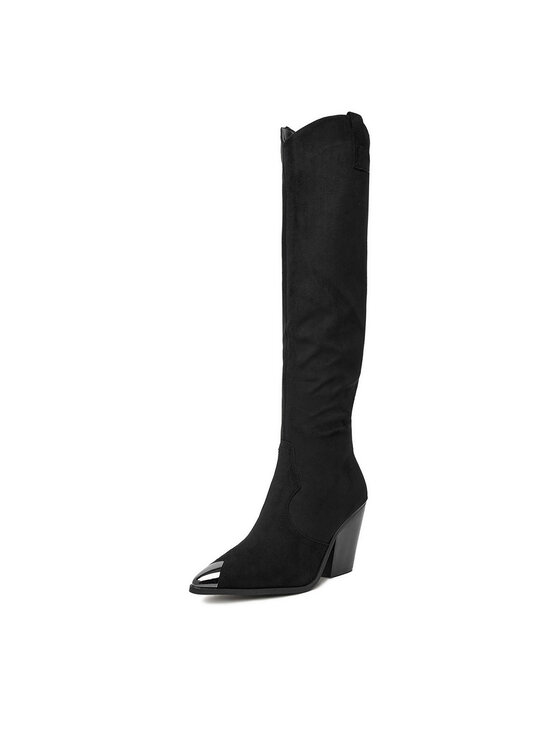 DeeZee DeeZee Western csizmák 9353-1A Fekete