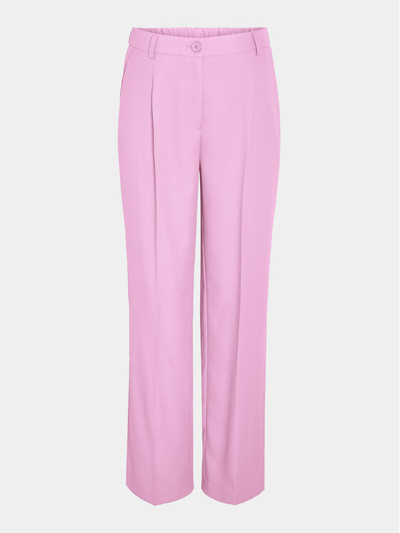 Noisy May Noisy May Pantaloni di tessuto Debbie 27029240 Rosa Regular Fit