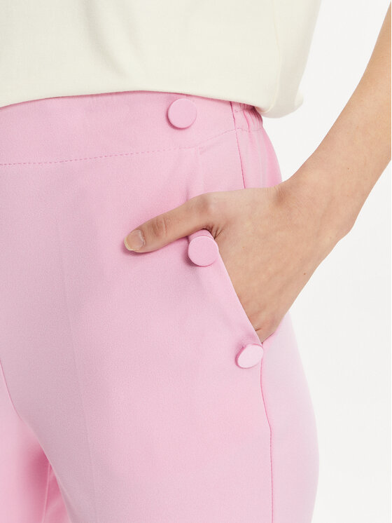 ViCOLO ViCOLO Stoffhose TB0113 Rosa Regular Fit