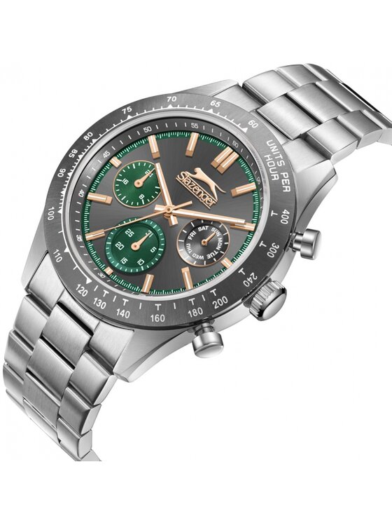 Slazenger Slazenger Zegarek SL.09.2358.2.02 Szary