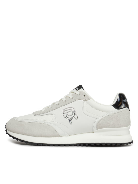 KARL LAGERFELD KARL LAGERFELD Laisvalaikio batai KL52931N Balta