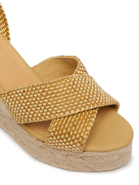 Castañer Castañer Espadrilės Becca/8ED/298 Smėlio