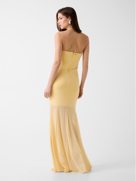 Marciano Guess Marciano Guess Vestito da giorno 181909 Giallo Classic Fit