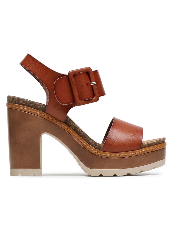 Sandali 72683 Marrone