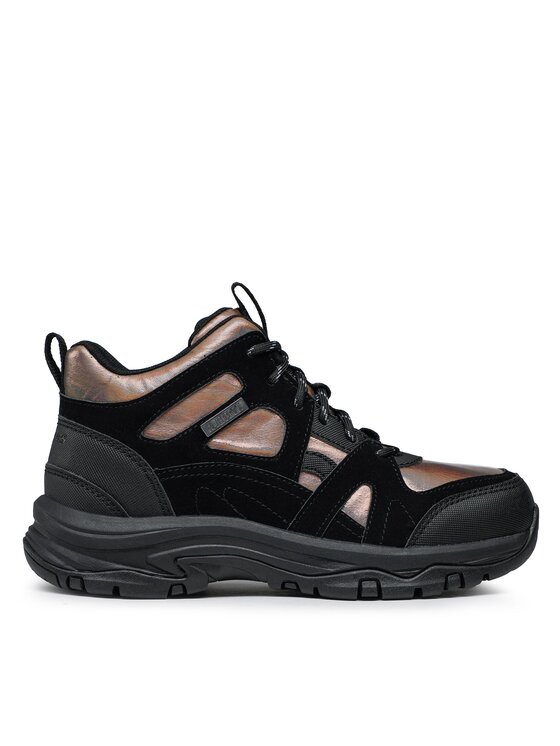 skechers chaussures de trekking brilliant hue 158350/blk noir