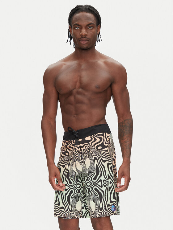 Volcom Volcom Szorty kąpielowe Filip Rygalski A0812514 Kolorowy Regular Fit