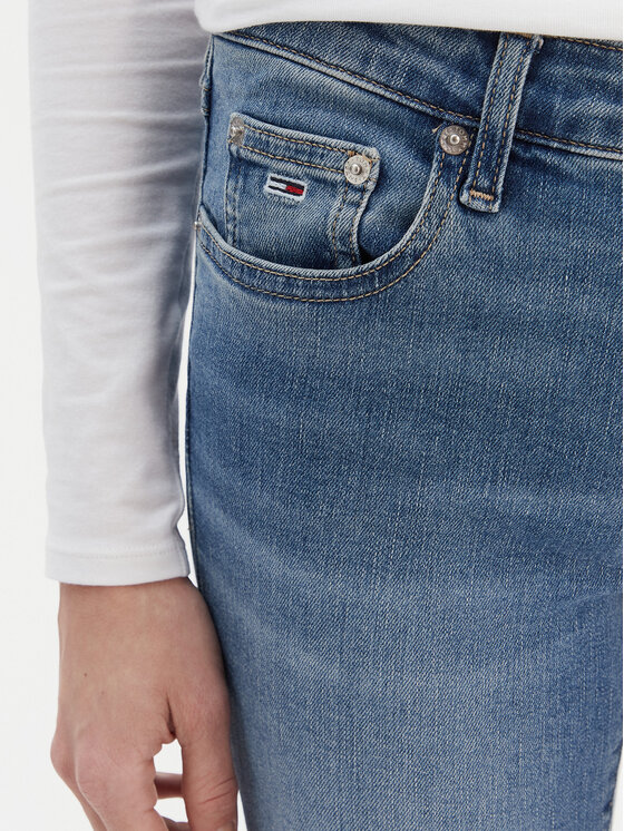 Tommy Jeans Tommy Jeans Farmer Sophie DW0DW19530 Kék Skinny Fit