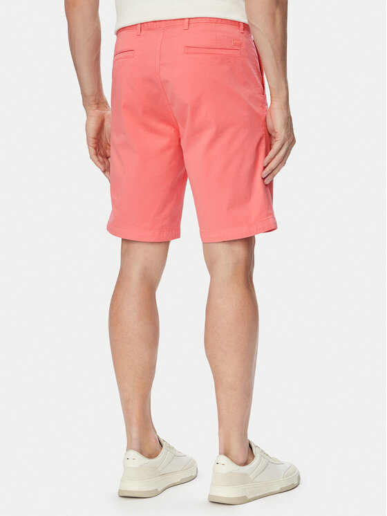 BOSS BOSS Kratke hlače 50536723 Svijetlo crvena Slim Fit