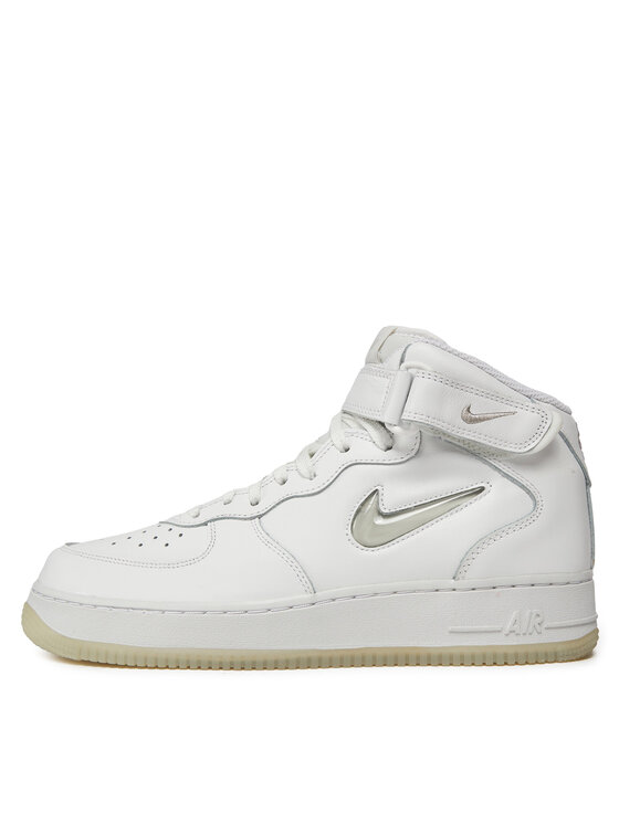 Nike Nike Snīkeri Air Force 1 Mid '07 DZ2672 101 Balts