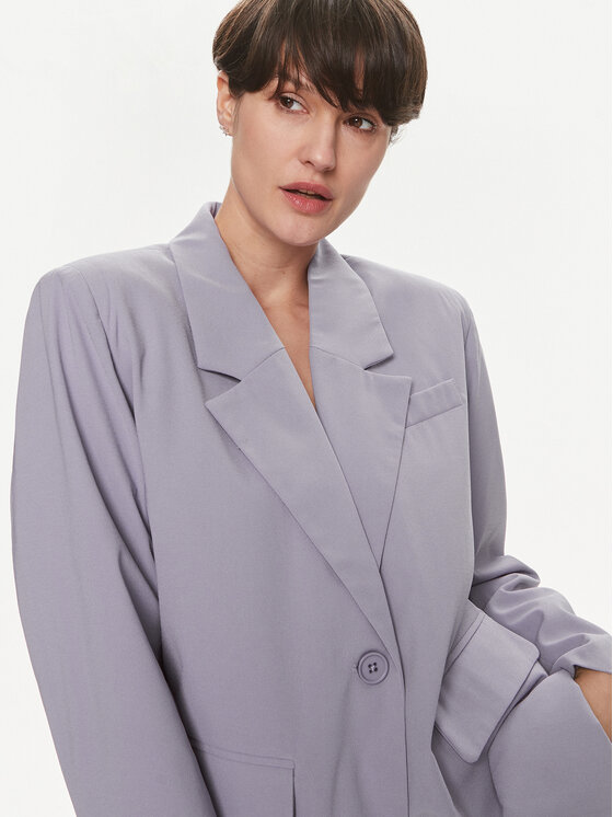 Noisy May Noisy May Sakko Milla 27020031 Violett Oversize