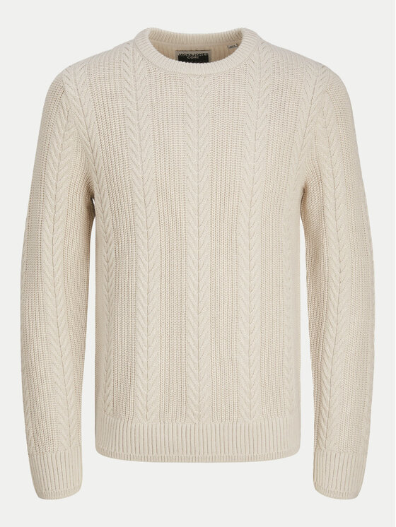 Jack&Jones Jack&Jones Džemper 12261436 Bež Regular Fit