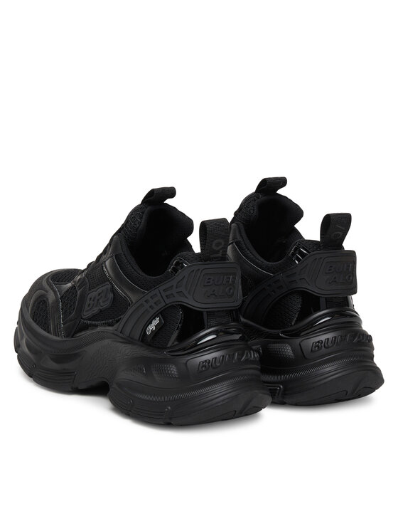 Buffalo Buffalo Sneakersy Ridr One 1636630 Čierna