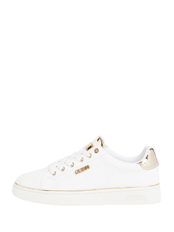 Guess Guess Sneakersy 86621 Biały