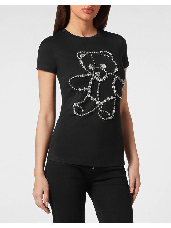 PHILIPP PLEIN PHILIPP PLEIN T-shirt 4213 Nero Regular Fit