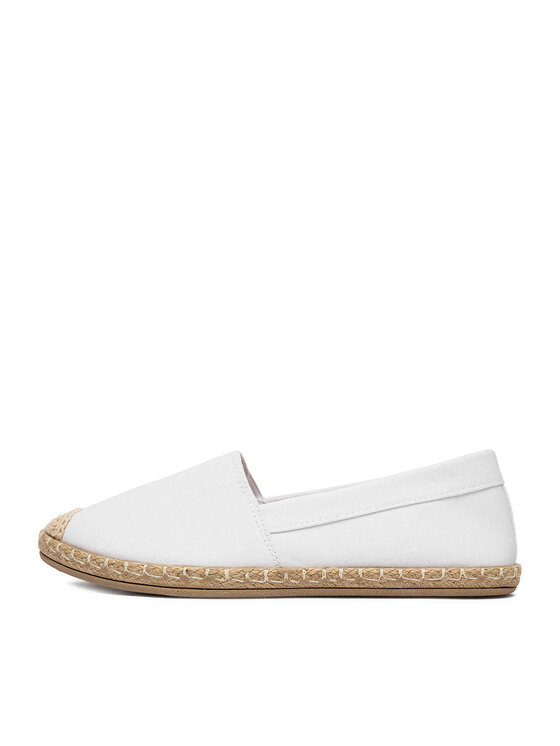 JENNY JENNY Espadryle CEO-WSK1609-20 Biały