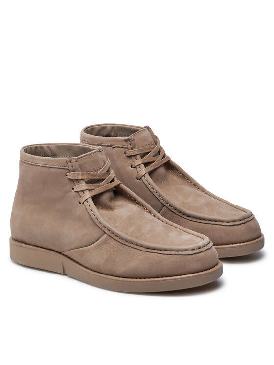 Calvin Klein Calvin Klein Μποτίνια HM0HM01582 Μπεζ