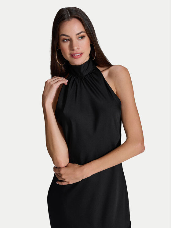 Swing Swing Estélyi ruha 5AH22200 Fekete Regular Fit