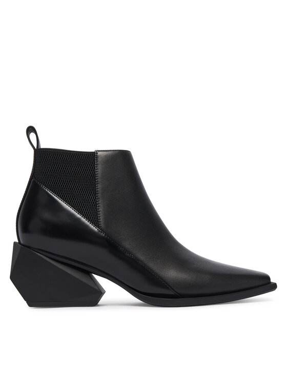 United Nude United Nude Botine Ricky J Mid 110390116 Negru