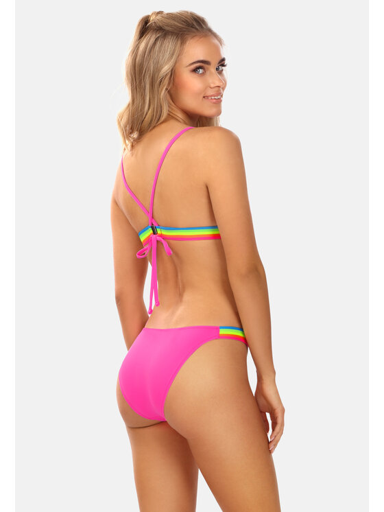 Miss Lou Miss Lou Bikini ML001 Różowy