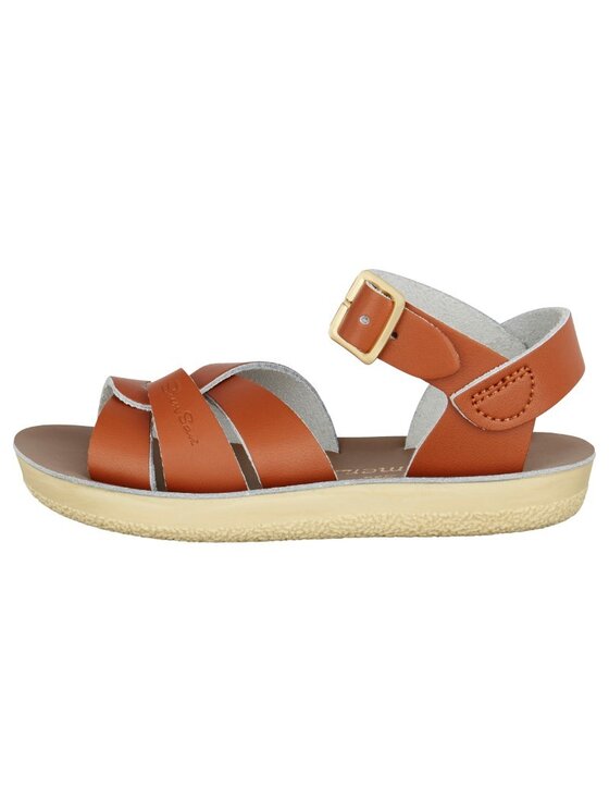 Salt Water Sandals Salt Water Sandals Sandały Swimmer Kids - tan Brązowy