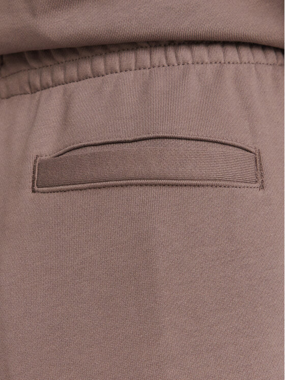 Calvin Klein Jeans Calvin Klein Jeans Teplákové kalhoty Monogram LV047H220G Tmavě béžová Regular Fit