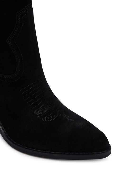 Guess Guess Zimske čizme FLTSN2 SUE11 Crna