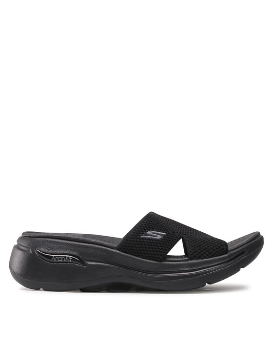 Skechers Skechers Iešļūcenes Go Walk Arch Fit 140224/BBK Melns