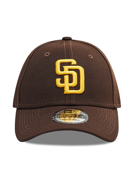 New Era San Diego Padres Brown The League 9FORTY Adjustable Hat