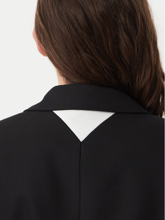 KARL LAGERFELD KARL LAGERFELD Жилет B3W14028 Чорний Relaxed Fit