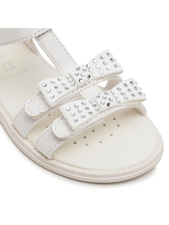 Geox Geox Sandaalid J S.Karly G.G J1535G 000NF C1000 S Valge