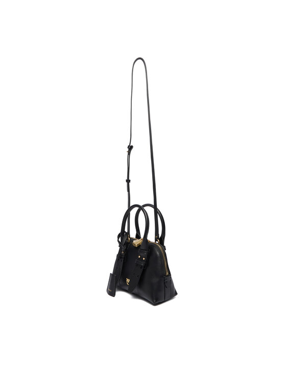 PINKO PINKO Geantă Bowling Bag Zip Mini AI 25-26 PLTT 105333 A0QO Negru