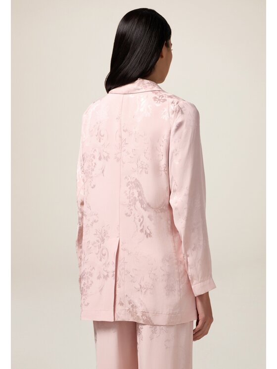 Oltre Oltre Giacca outdoor R087R002075N006 Rosa Baggy Fit