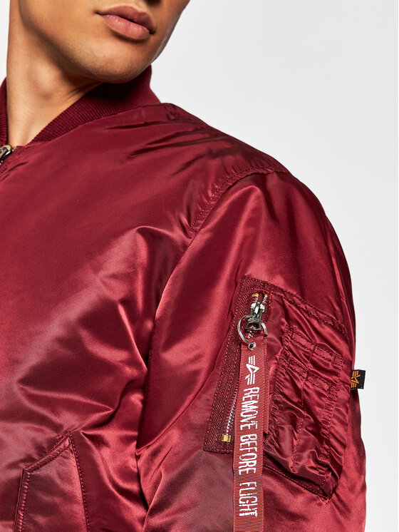 Alpha Industries Alpha Industries Bomber-jakk Ma-1 100101 Bordoopunane Regular Fit