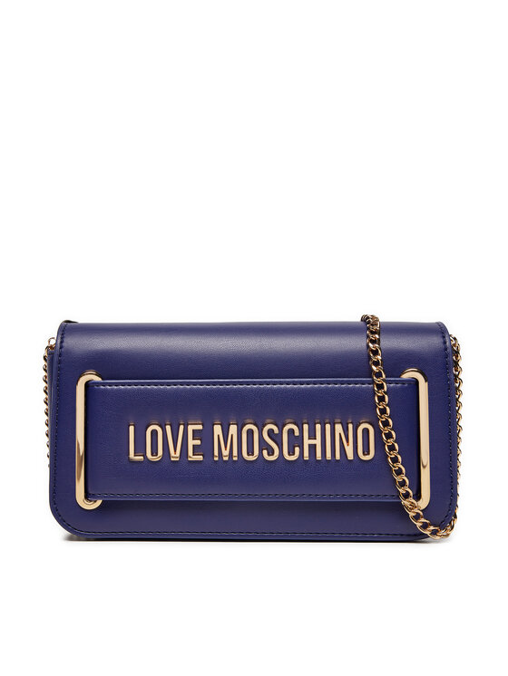 LOVE MOSCHINO Ročna Torba JC4350PP0LKT0750 Mornarsko Modra