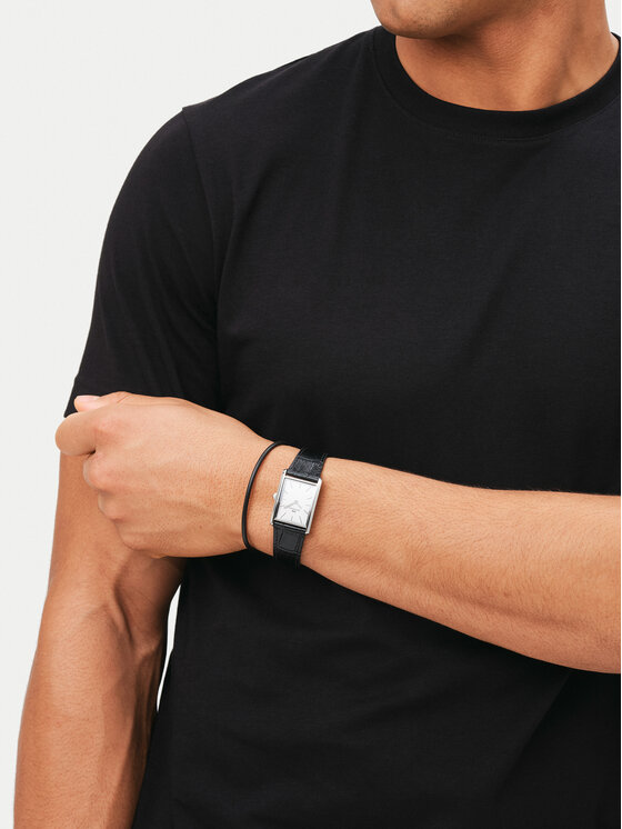 Daniel Wellington Daniel Wellington Uhr Bound Black Crocodile DW00100697 Schwarz