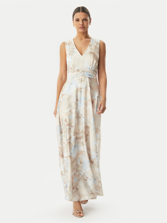 Rinascimento Rinascimento Abendkleid CFC0128025003 Hellbeige Regular Fit