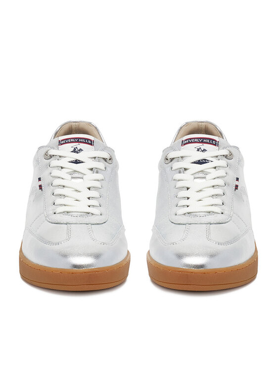 Beverly Hills Polo Club Beverly Hills Polo Club Sneakersy WI44-VOUN-02 Stříbrná