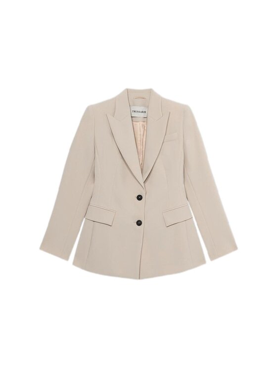 Trussardi Trussardi Giacca outdoor Q960A000396N002 Beige Slim Fit