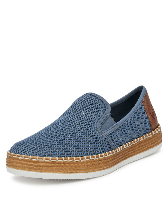 Rieker Rieker Halbschuhe L7873-12 Blau