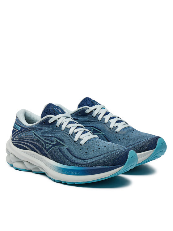 Mizuno Mizuno Scarpe running Wave Skyrise 5 J1GD2409 Blu