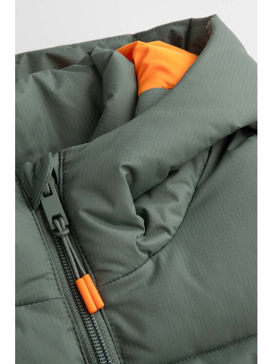 Coccodrillo Coccodrillo Zimné bundy ZC6152106OBJ-012 Zelená Regular Fit