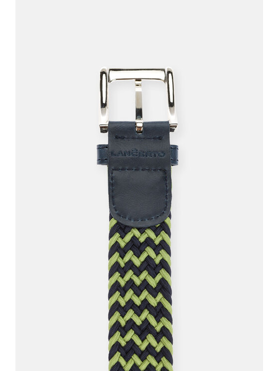 Lancerto Lancerto Pasek Męski Braid PS090222000001 Kolorowy