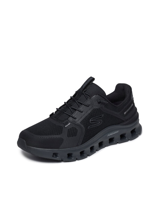 Skechers Skechers Sneakersy 233113-BBK Czarny