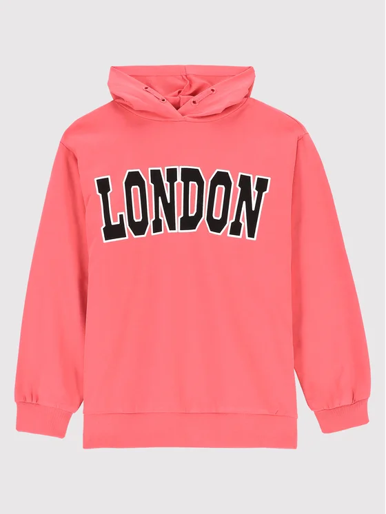 Coccodrillo Sweatshirt ZC2132903EVG Rosa Regular Fit