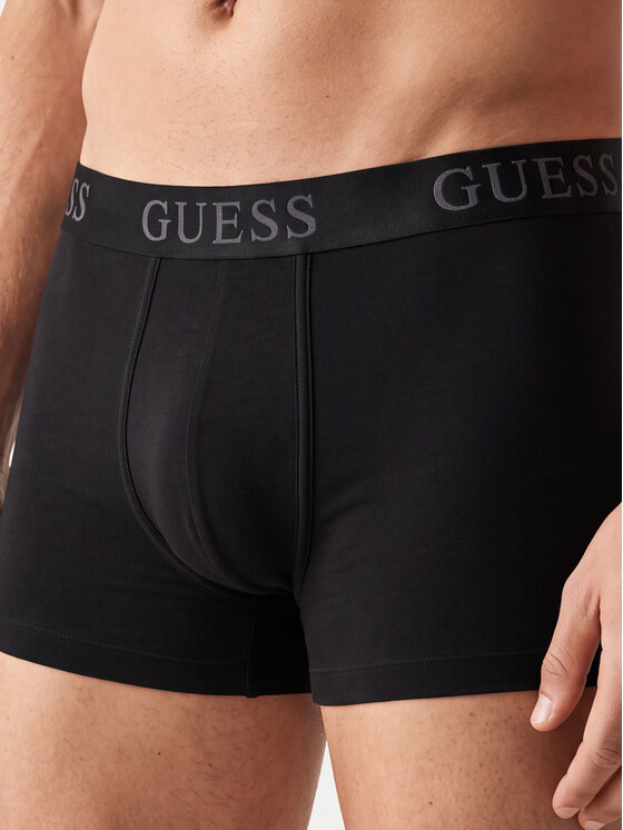 Guess Guess Σετ μποξεράκια U6BG08 K5375 Μαύρο
