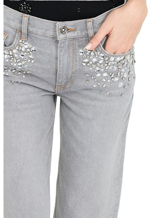 Liu Jo Liu Jo Jeans UF5115D485487472 Grigio Regular Fit