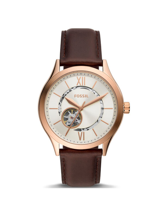 Fossil Fossil Hodinky BQ2650 Růžové zlato