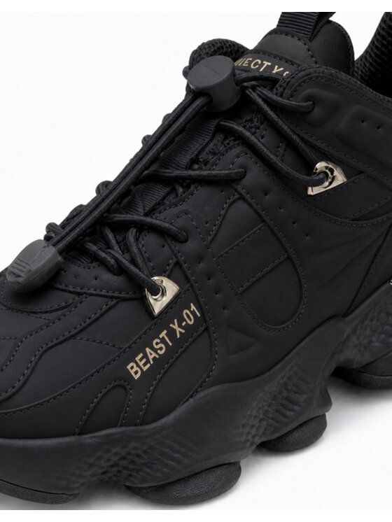 Plein Sport Plein Sport Sneakersy 31534 Čierna